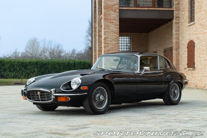 Jaguar E-Type Coupé 5.3 V12 1971