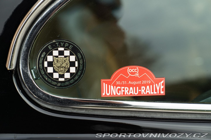 Jaguar E-Type Coupé 5.3 V12 1971