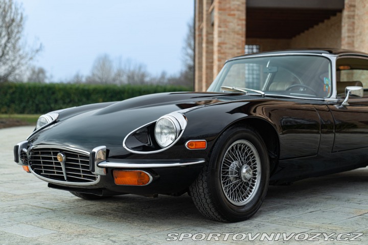 Jaguar E-Type Coupé 5.3 V12 1971