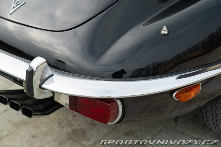 Jaguar E-Type Coupé 5.3 V12 1971