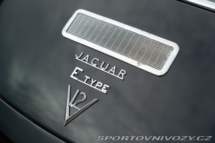 Jaguar E-Type Coupé 5.3 V12 1971