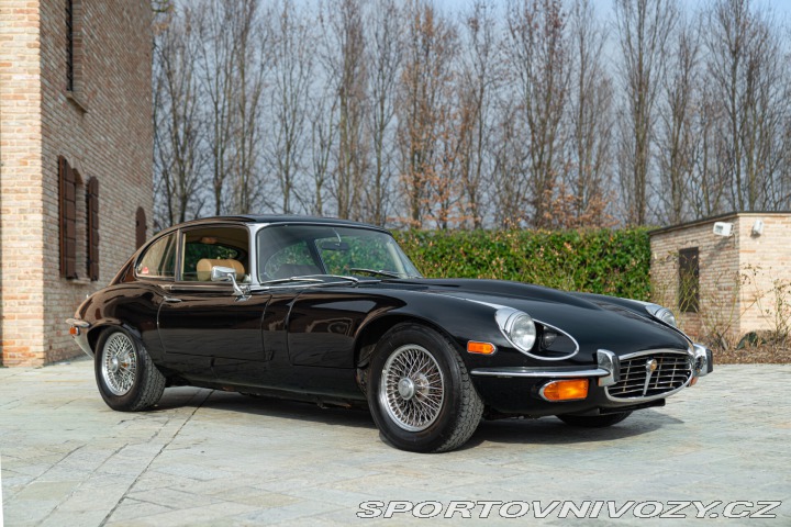 Jaguar E-Type Coupé 5.3 V12 1971