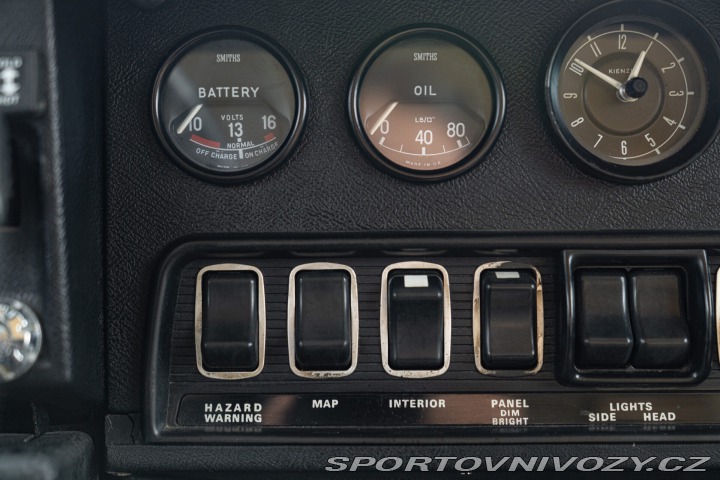 Jaguar E-Type Coupé 5.3 V12 1971