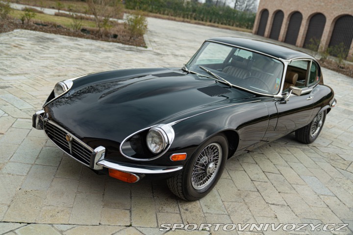 Jaguar E-Type Coupé 5.3 V12 1971