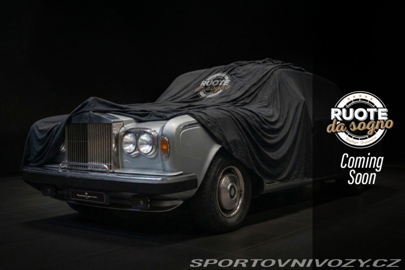 Rolls Royce Silver Wraith II
