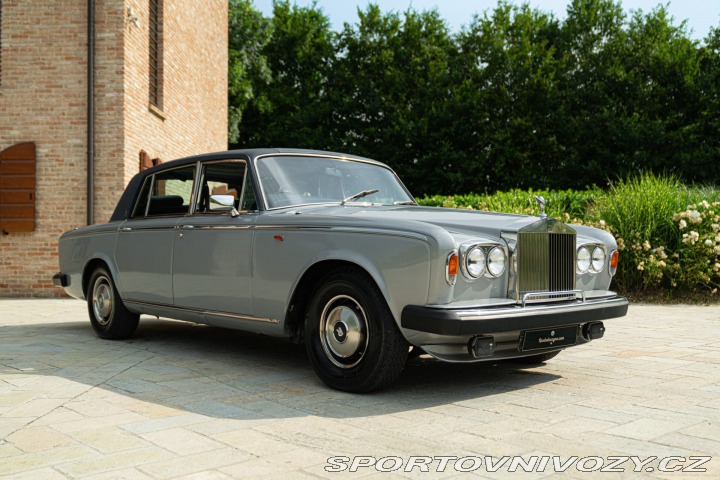 Rolls Royce Silver Wraith II 1979