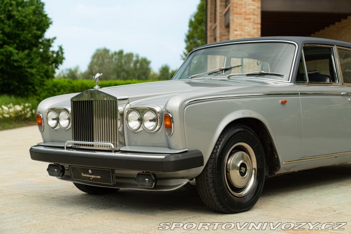 Rolls Royce Silver Wraith II 1979