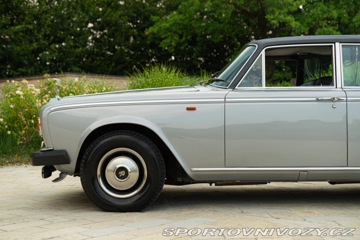 Rolls Royce Silver Wraith II 1979