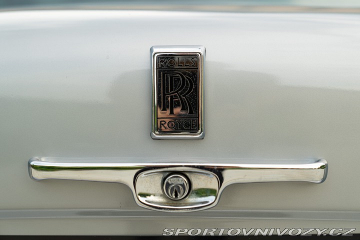 Rolls Royce Silver Wraith II 1979