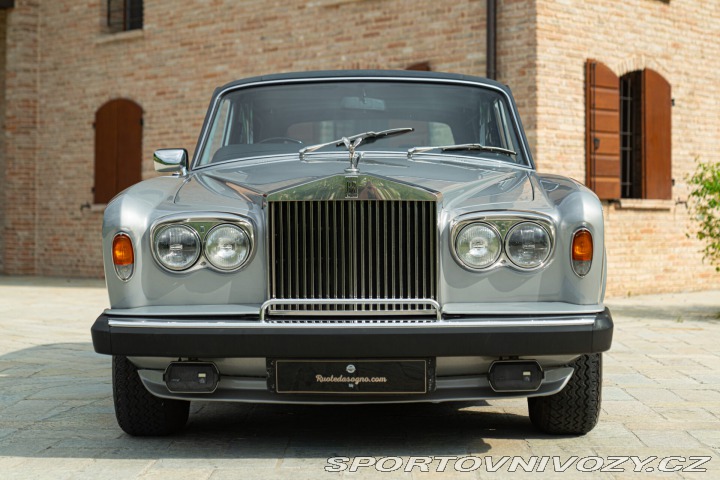 Rolls Royce Silver Wraith II 1979