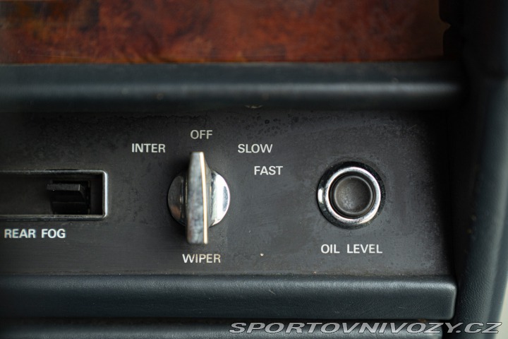 Rolls Royce Silver Wraith II 1979