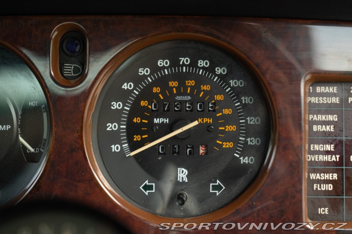Rolls Royce Silver Wraith II 1979