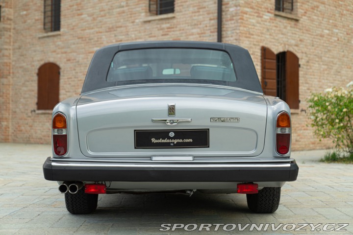 Rolls Royce Silver Wraith II 1979