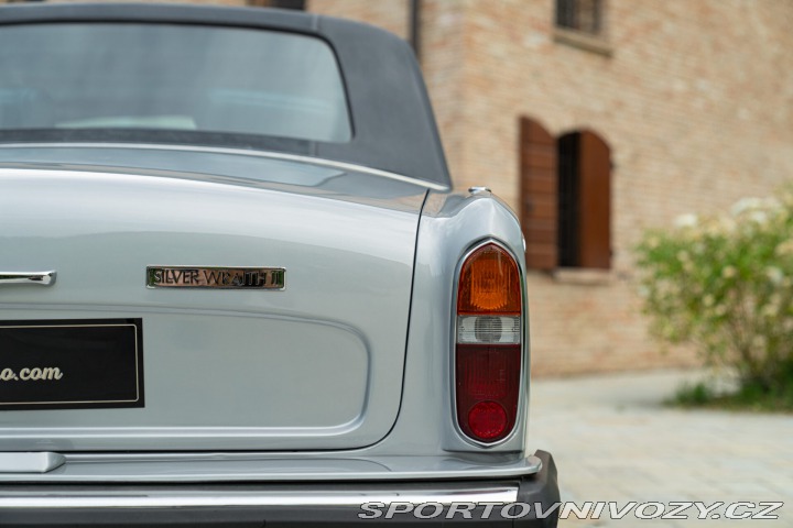 Rolls Royce Silver Wraith II 1979