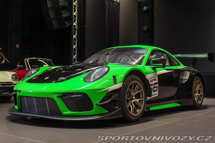 Porsche 911 991 (911) GT3 R 2018