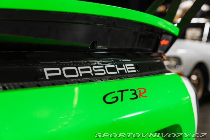 Porsche 911 991 (911) GT3 R 2018