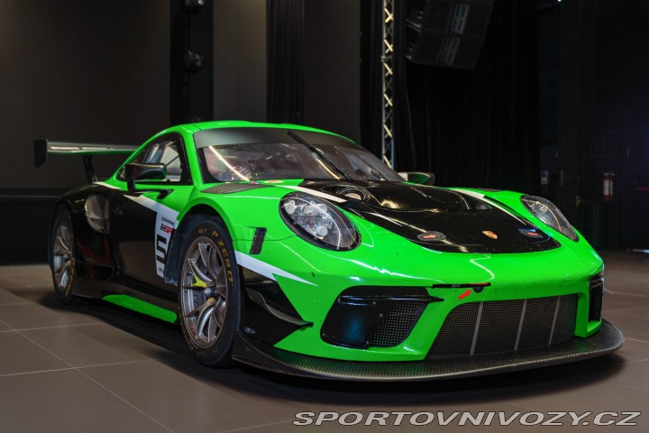 Porsche 911 991 (911) GT3 R 2018