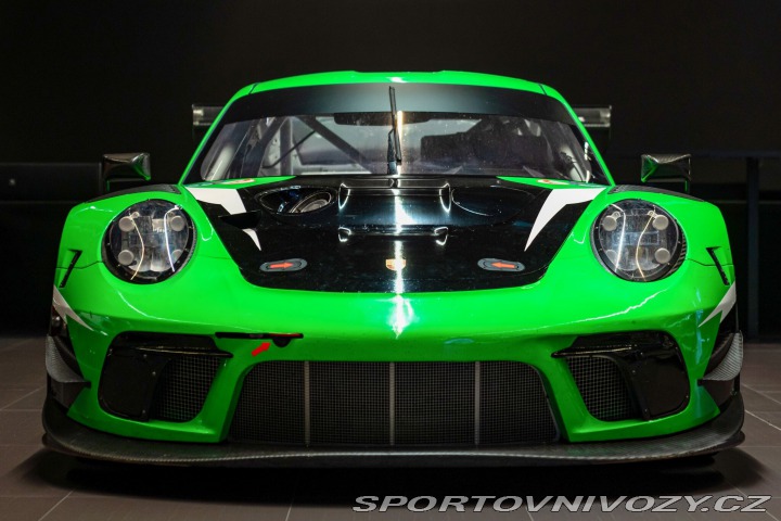 Porsche 911 991 (911) GT3 R 2018