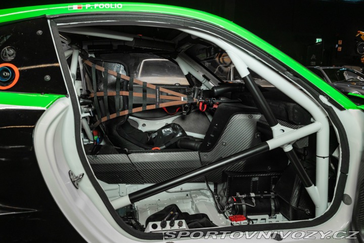 Porsche 911 991 (911) GT3 R 2018