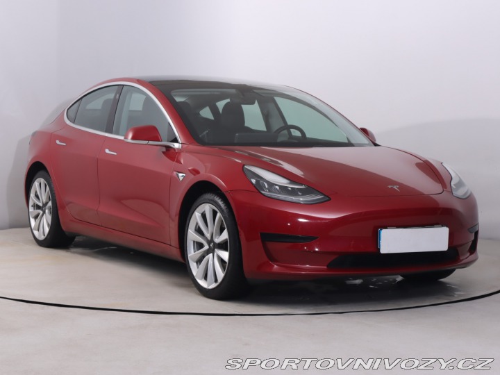 Tesla Model 3 Std Range Plus 52kWh 2019