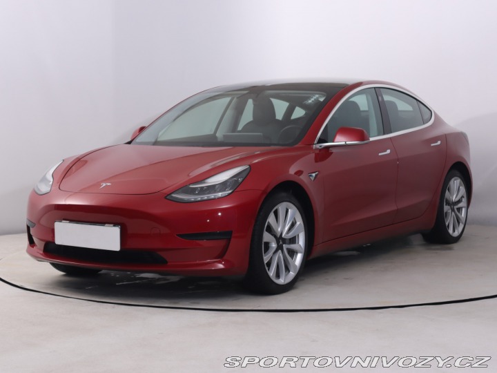 Tesla Model 3 Std Range Plus 52kWh 2019