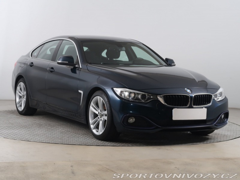 BMW 4 Gran Coupé  418d