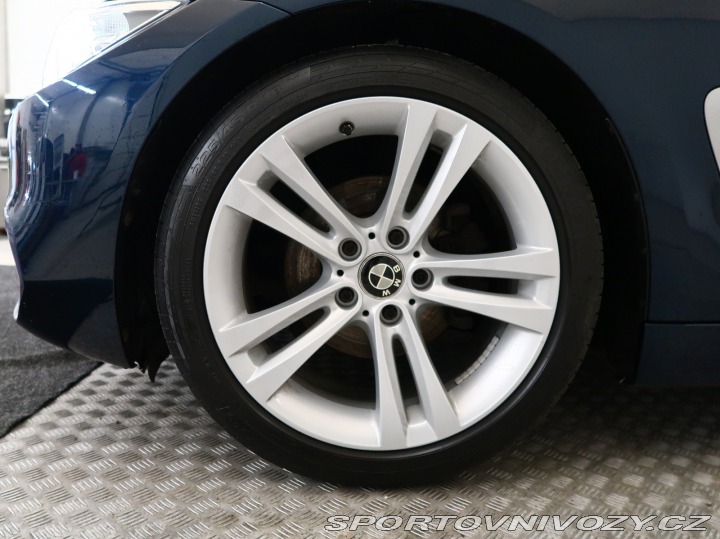 BMW 4 Gran Coupé  418d 2016