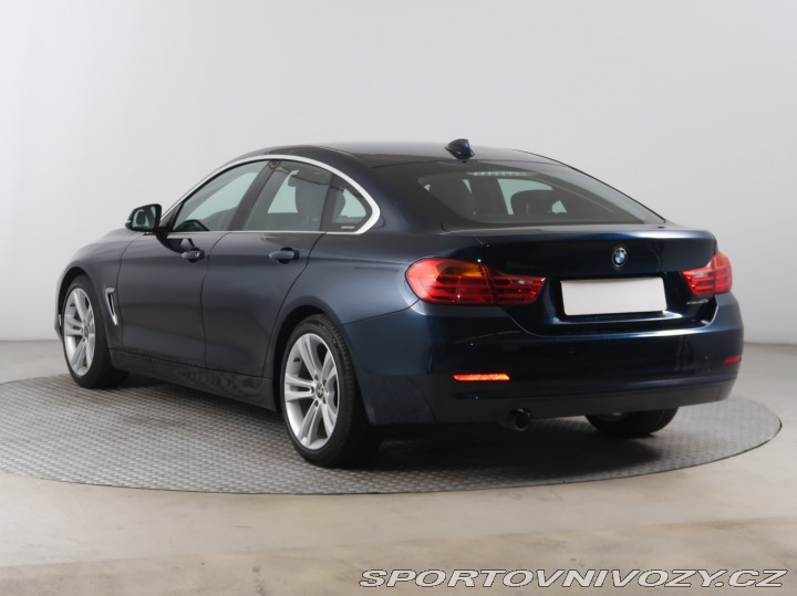 BMW 4 Gran Coupé  418d 2016