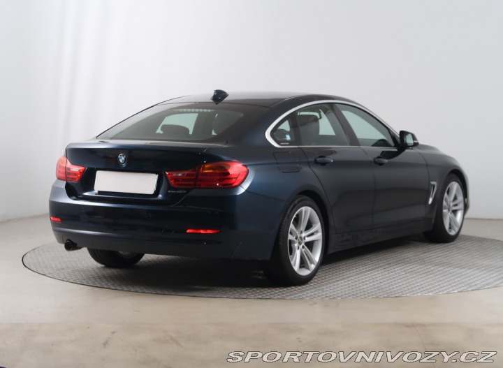 BMW 4 Gran Coupé  418d 2016