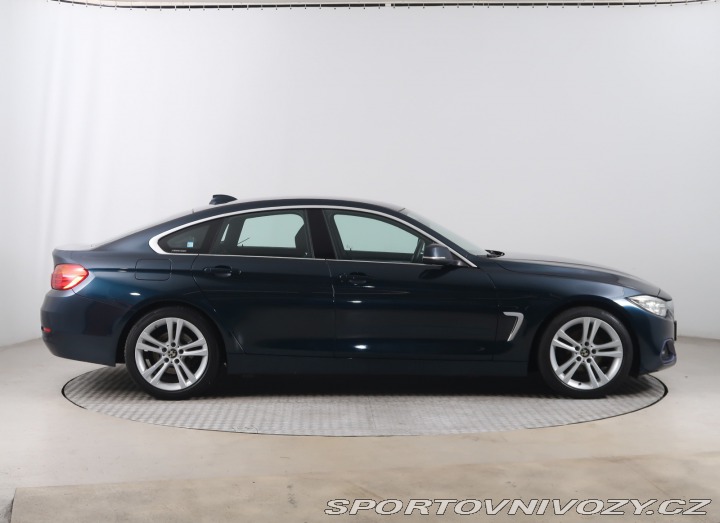 BMW 4 Gran Coupé  418d 2016