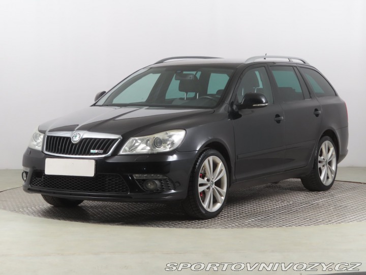 Škoda Octavia RS RS RS 2.0 TDI 2010