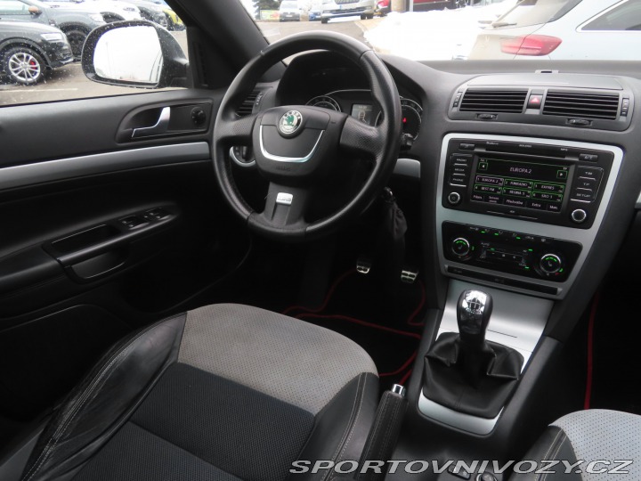 Škoda Octavia RS RS RS 2.0 TDI 2010
