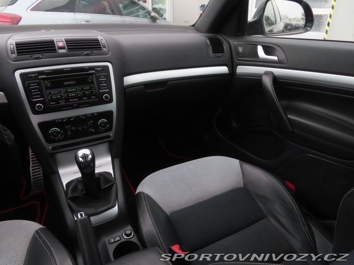 Škoda Octavia RS RS RS 2.0 TDI 2010