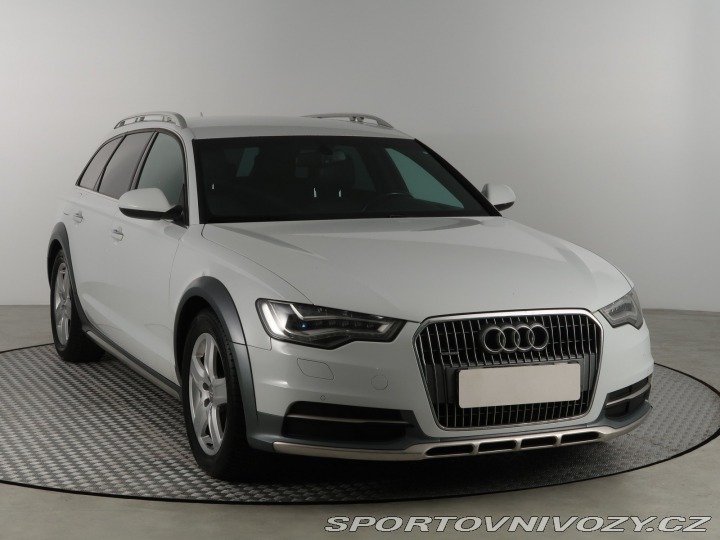 Audi A6 Allroad  3.0 BiTDI 2014
