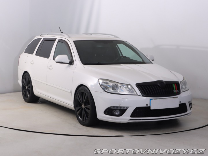 Škoda Octavia RS RS RS 2.0 TDI 2011
