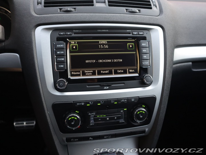 Škoda Octavia RS RS RS 2.0 TDI 2011