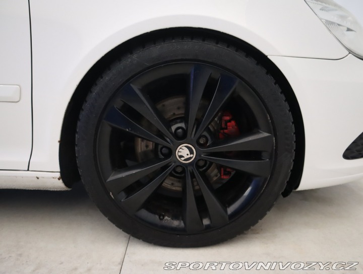 Škoda Octavia RS RS RS 2.0 TDI 2011