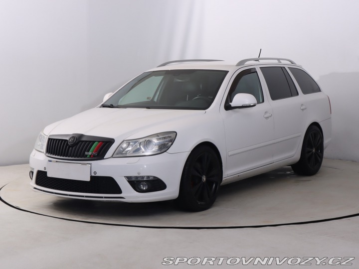 Škoda Octavia RS RS RS 2.0 TDI 2011