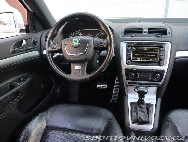 Škoda Octavia RS RS RS 2.0 TDI 2011