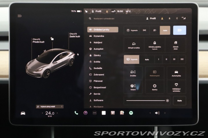 Tesla Model 3 Std Range Plus 52kWh 2020