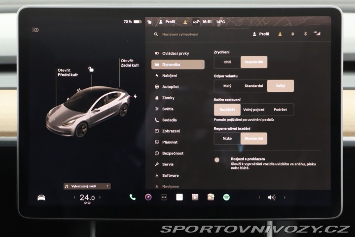 Tesla Model 3 Std Range Plus 52kWh 2020