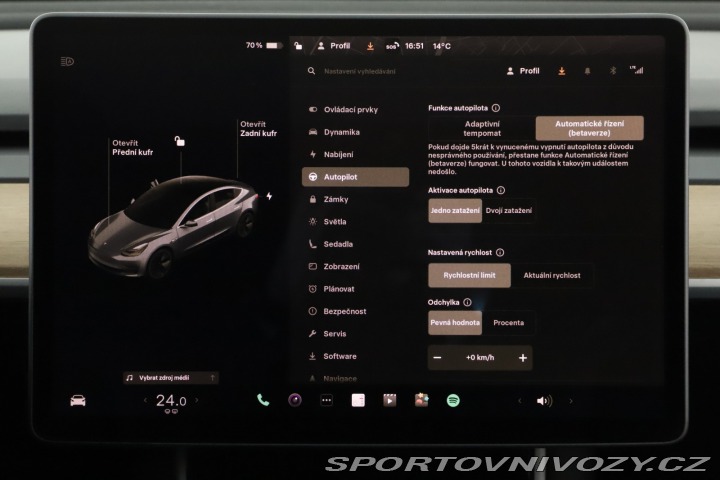 Tesla Model 3 Std Range Plus 52kWh 2020