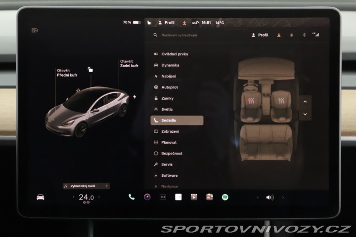 Tesla Model 3 Std Range Plus 52kWh 2020