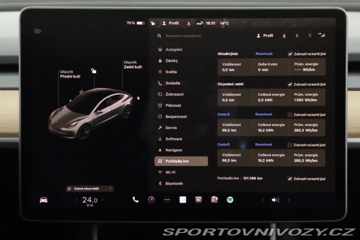 Tesla Model 3 Std Range Plus 52kWh 2020
