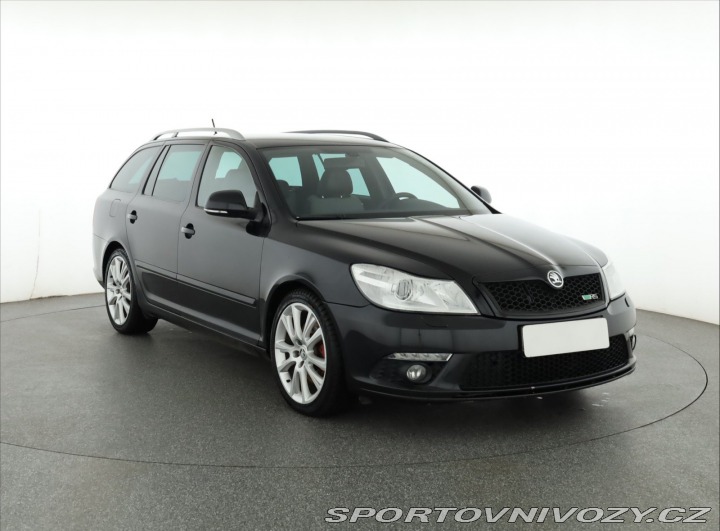 Škoda Octavia RS RS RS 2.0 TSI 2010