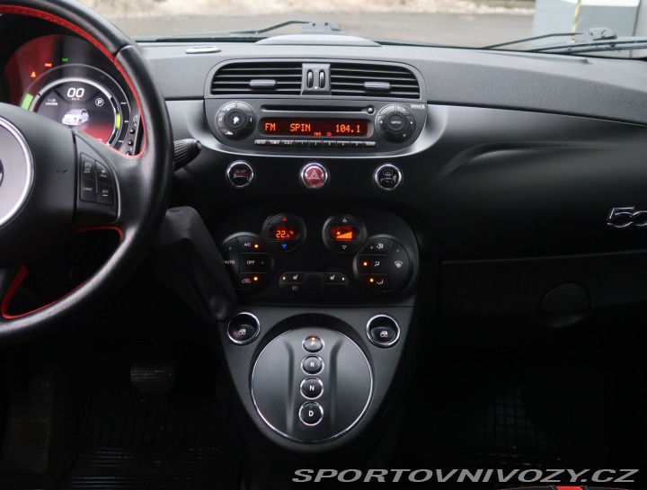 Fiat 500 500e  24 kWh 2014
