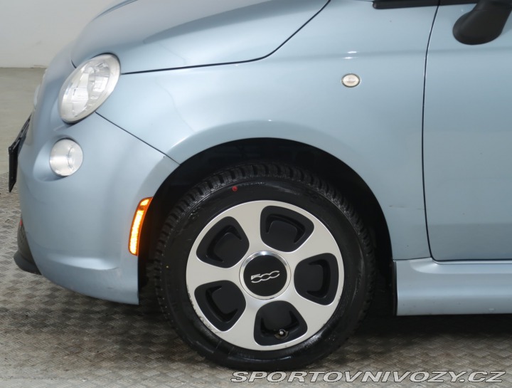 Fiat 500 500e  24 kWh 2014