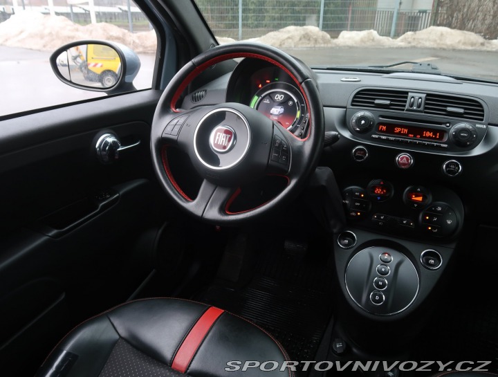 Fiat 500 500e  24 kWh 2014