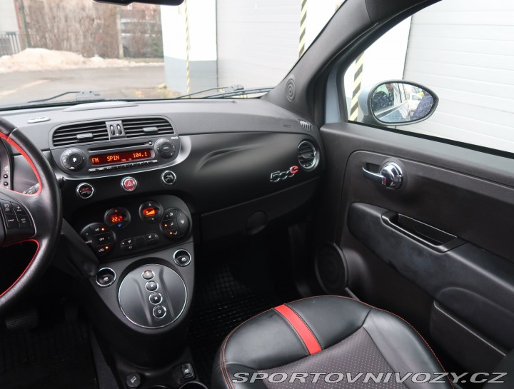 Fiat 500 500e  24 kWh 2014