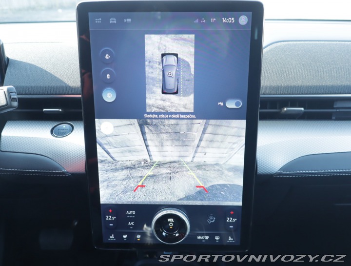 Ford Mustang Mach-E  Standard Range RW 2024